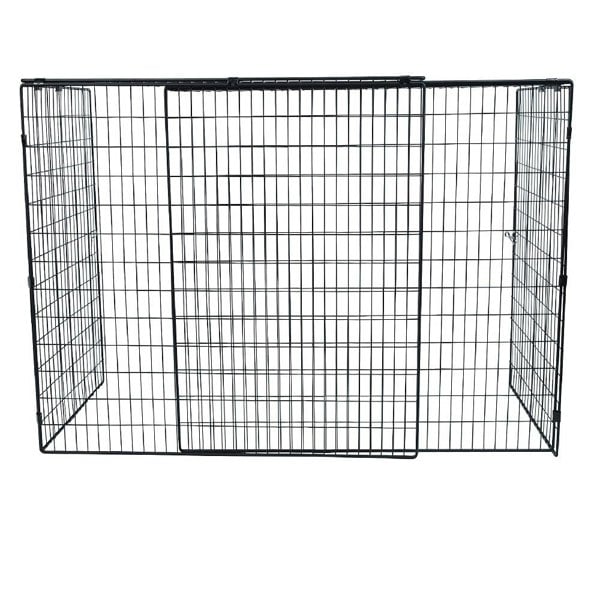 Safetots Original Fireguard, Premium Child & Pet Safety Barrier for Fireplaces, Adjustable 84.5cm - 155cm Width, Easy Install