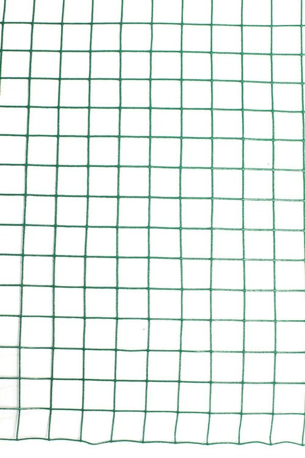 HYGRAD BUILT TO SURVIVE PVC-Coated Galvanised Chicken Wire Mesh, 1" × 1" Welded – 20 Gauge | HYGRAD®