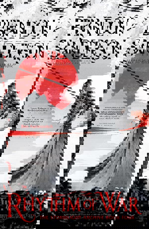 The Stormlight Archive Series 5 Books Collection Set by Brandon Sanderson(The Way of Kings,Words of Radiance,Oathbringer,Rhythm of War,Wind and Truth)