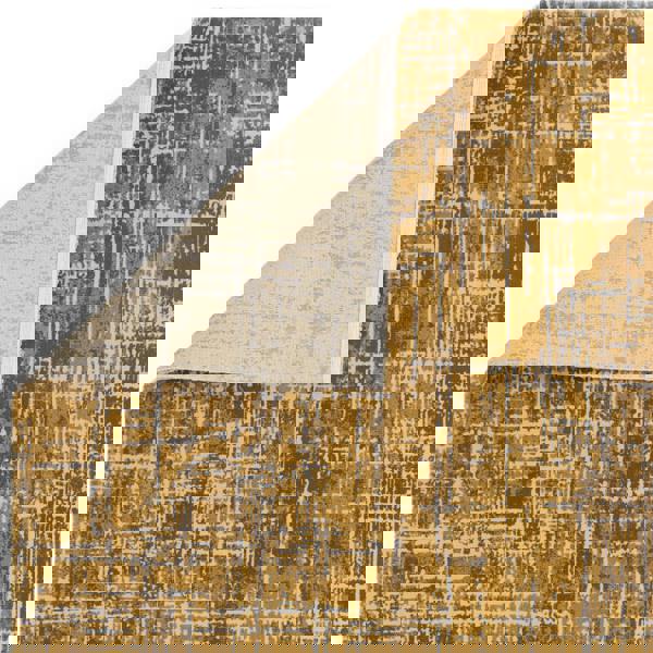 Asiatic Kuza Abstract Gold Rug