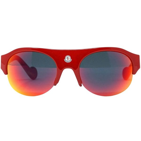 Moncler Ml0050 68C Sunglasses - Red