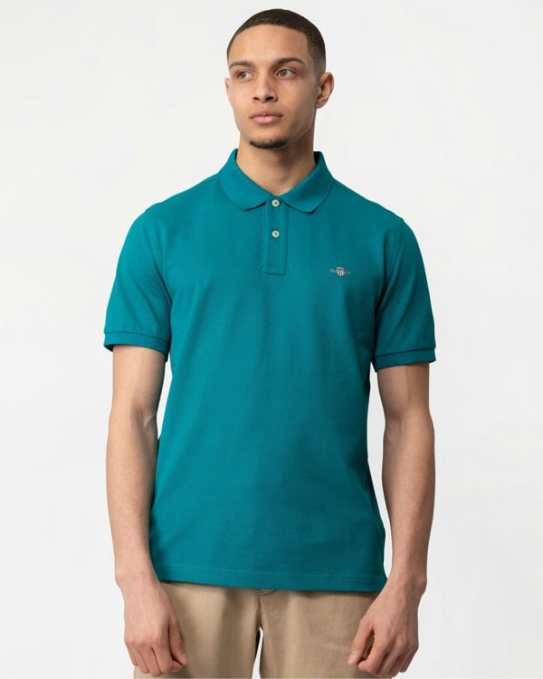 GANT Mens Relaxed Twill Shorts - 248 Dark Khaki