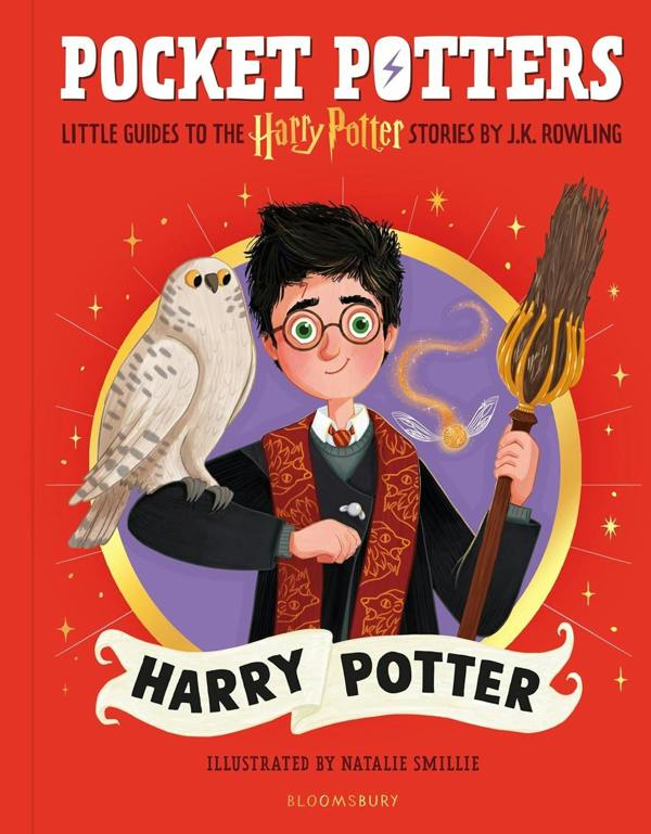 Pocket Potters:Little Guides to the Harry Potter Stories 4 Books Set by J.K. Rowling (Harry Potter, Ron Weasley, Hermione Granger & Luna Lovegood)