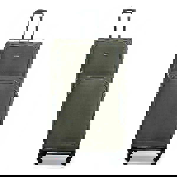 Eagle Lightweight Softshell Expandable Suitcase Travel Bag Set