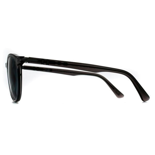 Persol Sunglasses PO3152S 1196S3 Transparent Grey Light Blue Gradient Dark Blue Polarized