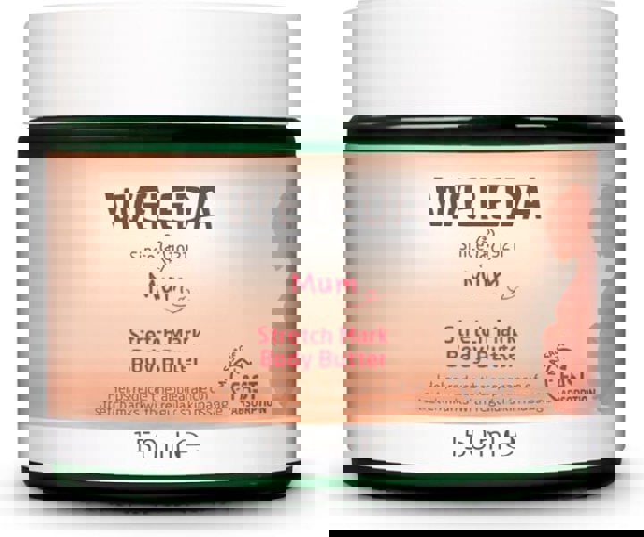 Weleda Organic Mama Pregnancy Stretch Mark Body Butter 150ml