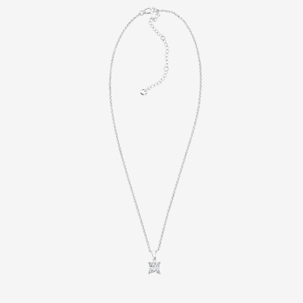 Uchi & Soto Shikaku Silver Stone Pendant Necklace