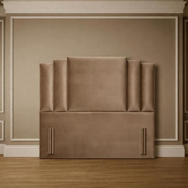 Great British Beds Nova Art Deco Headboard