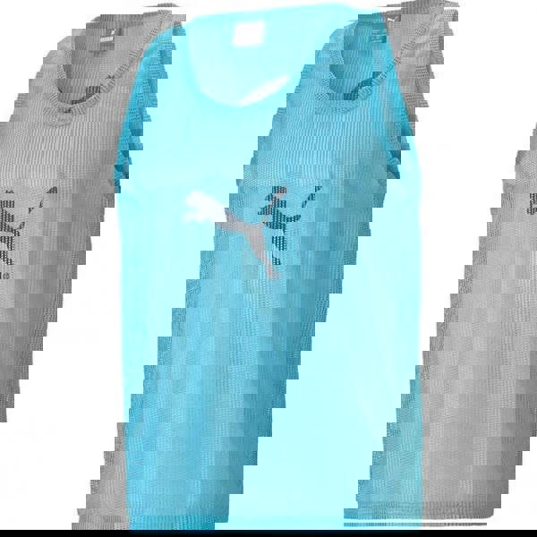 Puma Mens Bib Tank Top - Fluorescent Blue - 