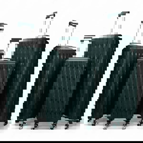 Infinity Luggage Hard Shell Lightweight Polypropylene Luggage