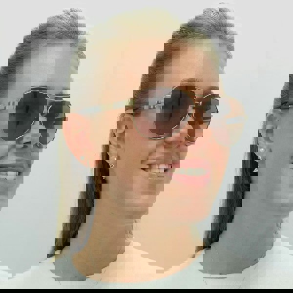 Burberry Sunglasses BE3080 114513 Gold Brown Brown Gradient