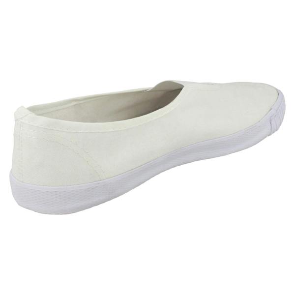 Spot On Childrens Unisex Spot On Slip On Plimsolls