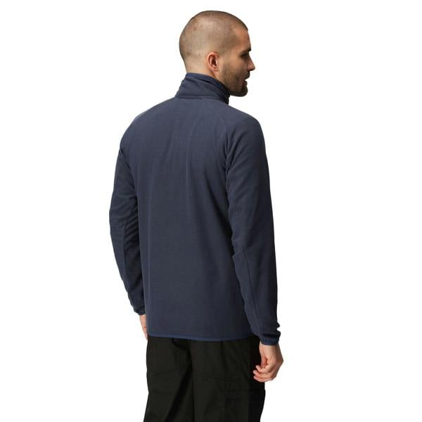Regatta Professional Mens Half Zip Fleece Top - Navy/Seal Grey - 