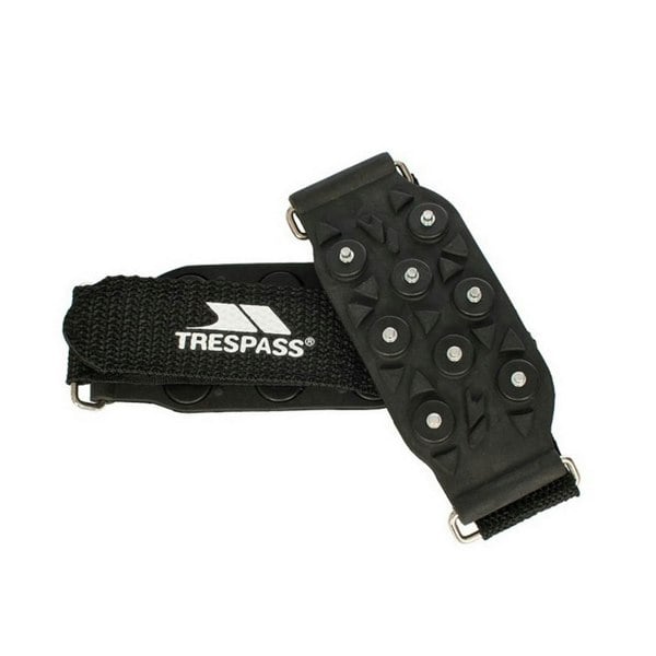 Trespass Clawz Emergency Traction Aid Ice Grippers - Black