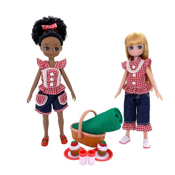 Lottie Dolls Picnic In The Park Doll Set Including Lottie And Meghan