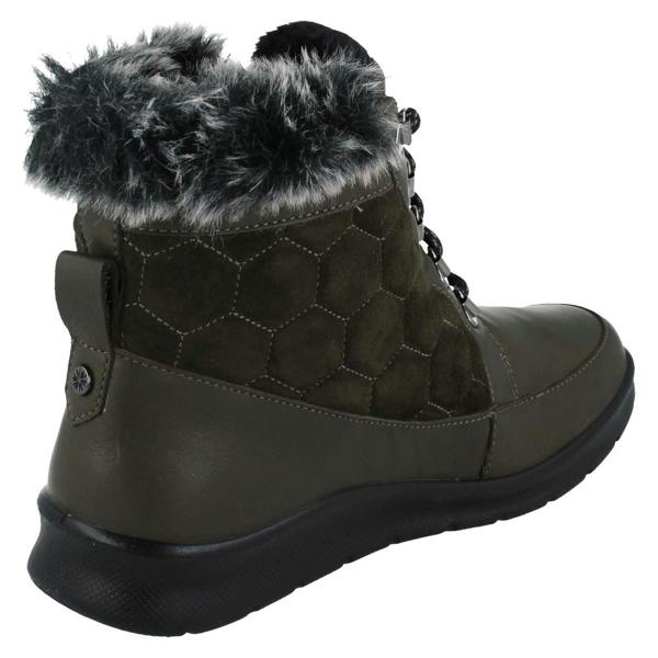Van Dal Ladies Van Dal Waterproof Lace Up Ankle Boots
