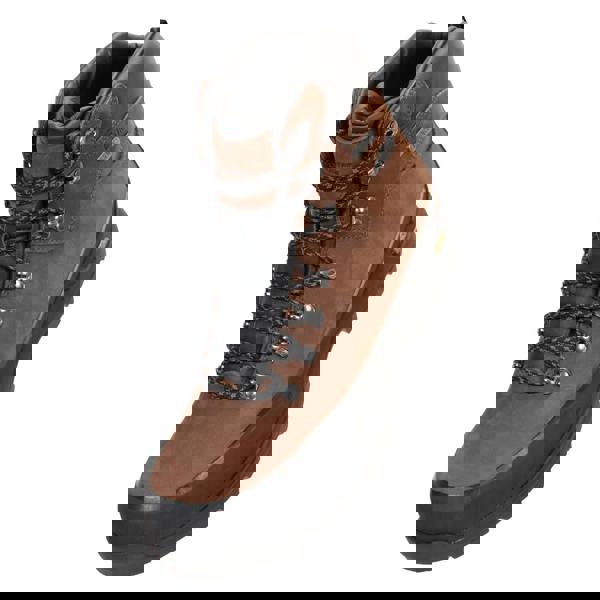 Mountain Warehouse Mens Quest Nubuck IsoGrip Hiking Boots - Brown