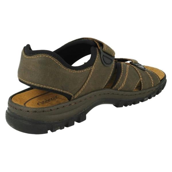 Rieker Mens Rieker Casual Sandals 25051