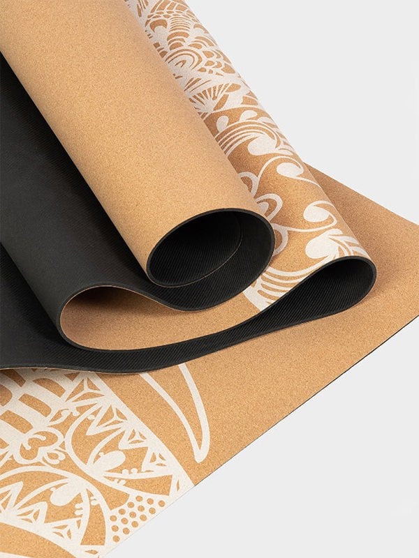 Yoga Studio Elephant Cork Yoga Mat - 4mm