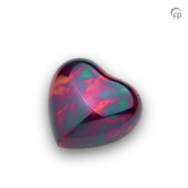 Memorials Direct Metal Heart Keepsake Collection