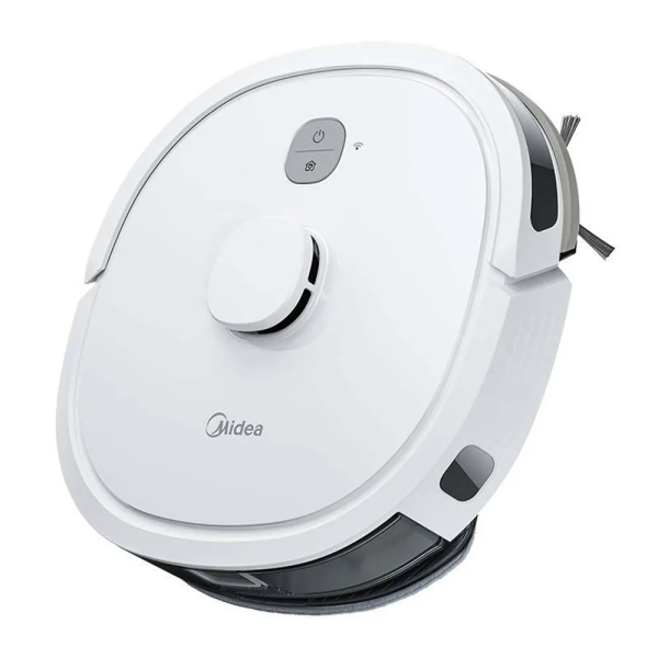 Midea M6 Robot Vacuum Cleaner and Mop, Carpet Cleaner, LiDAR Multi-Level Mapping, 2-in-1, Powerful Suction, Anti-Collision Sensors