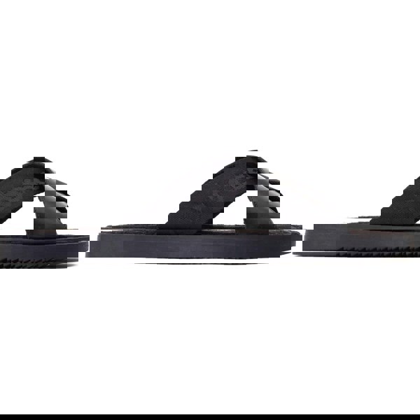 Base London Webb Leather Men's Black Sandals