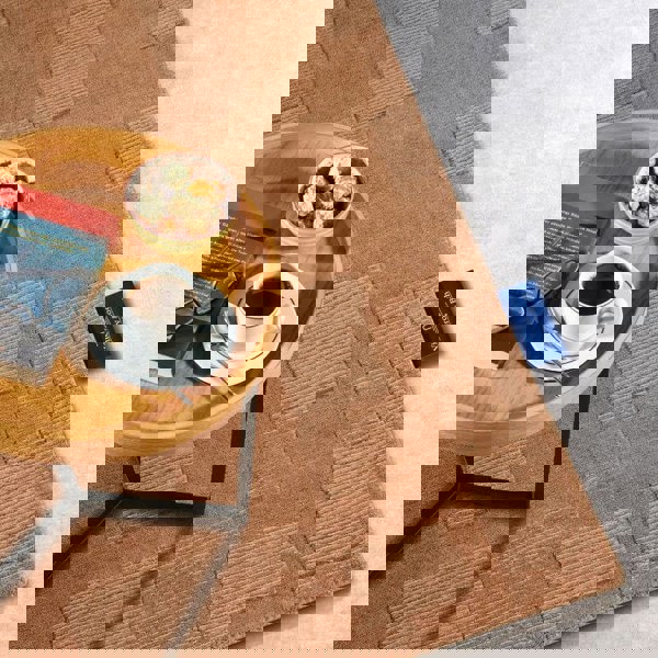 The Rugs Hand-Woven Abstract Design Wool Rug