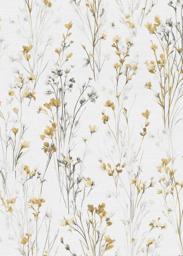 Erismann Bright Meadow Floral Wallpaper
