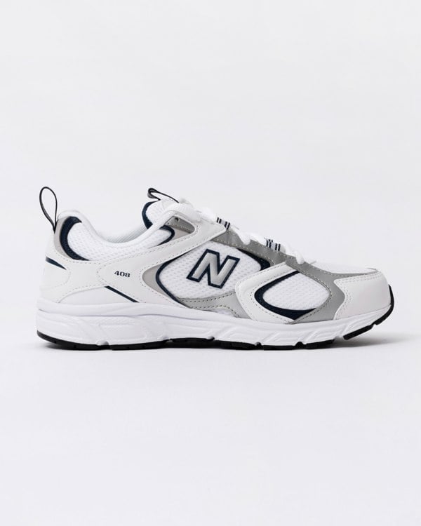 New Balance 408 Unisex Trainers - NB White