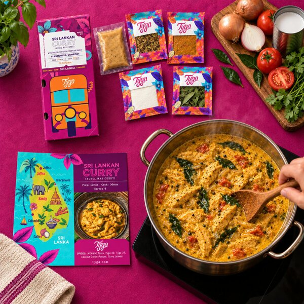 Tyga Foods Sri Lankan Curry