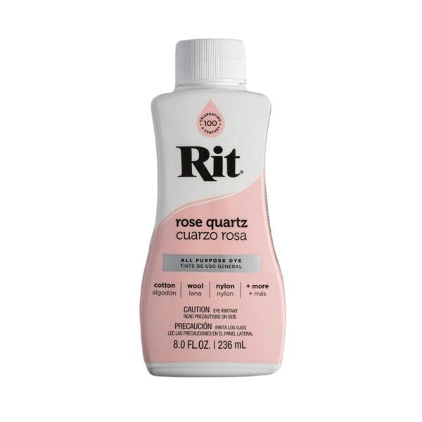 Rit All Purpose Liquid Dye - High Pigment Fabric Colouring Dyes 8oz