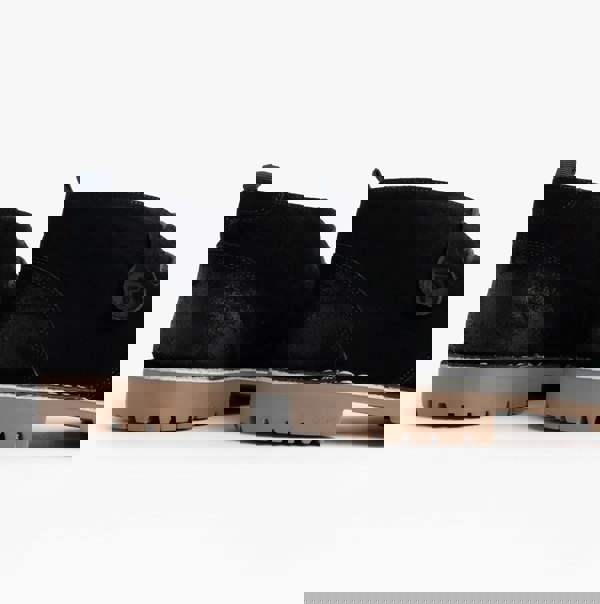 Popps COOPER Mens Desert Boots Navy