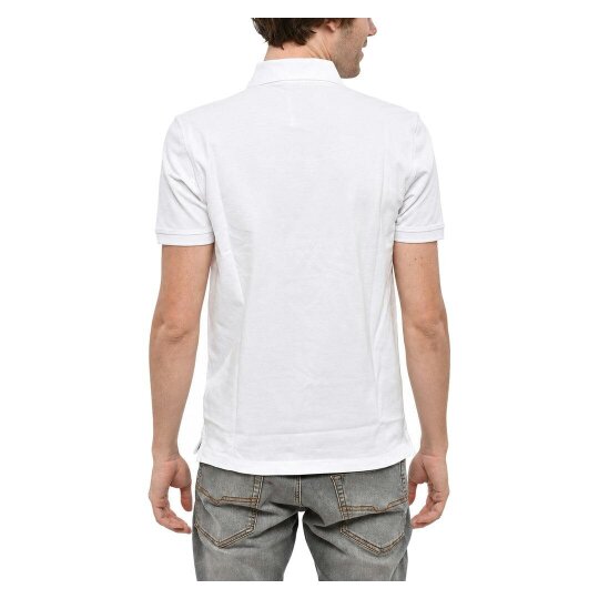 Diesel T-Smith 250104 Off White Men's Polo Shirt