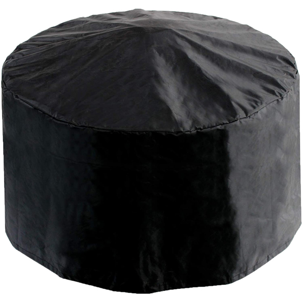 Centurion Supports Fireology SAMUI Beige Majestic Garden and Patio Round Multi-function Heater, Fire Pit, Brazier and Barbecue