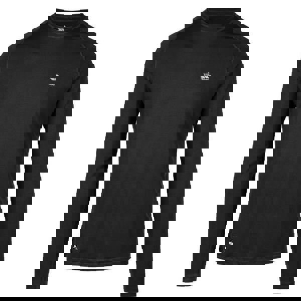 Trespass Mens Nate Base Layer Top - Black