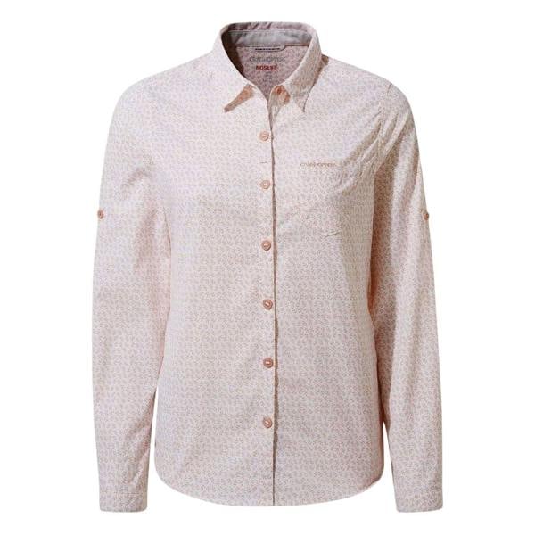 Craghoppers Womens/Ladies Gisele Regular Shirt - Corsage Pink - 