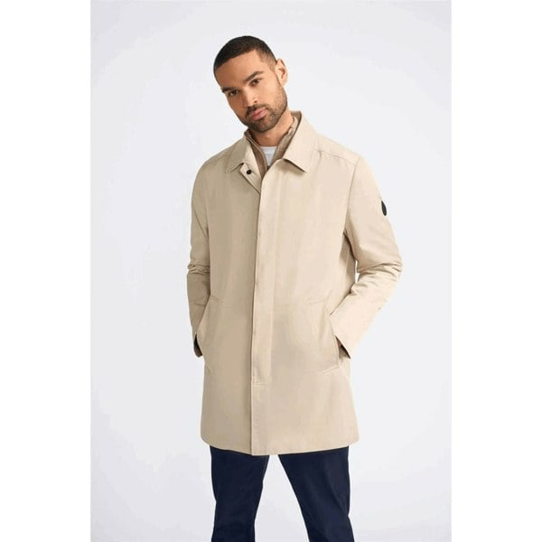 House Of Cavani Barracuda - Men's Lightweight Classic Trench Coat