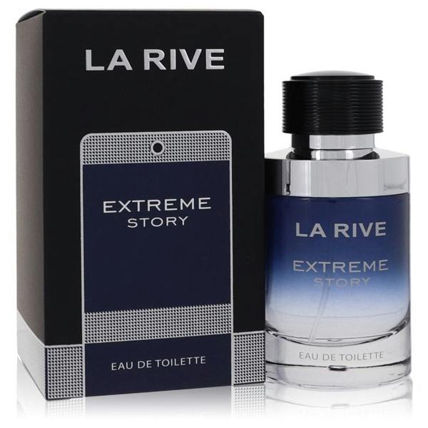 La Rive La Rive Extreme Story by La Rive Eau De Toilette Spray 2.5 oz for Men 75 ml
