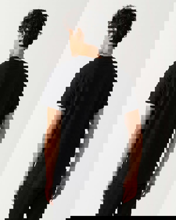 BOSS Orange RN 365 Mens T-Shirt - Black 001