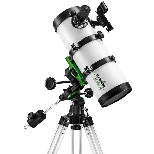 Sky Watcher Starquest 1145P Reflector Astronomy Telescope with EQ Mount