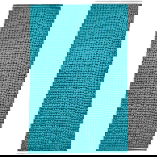 Velosso Shaggy Noodle Bathmat Antislip