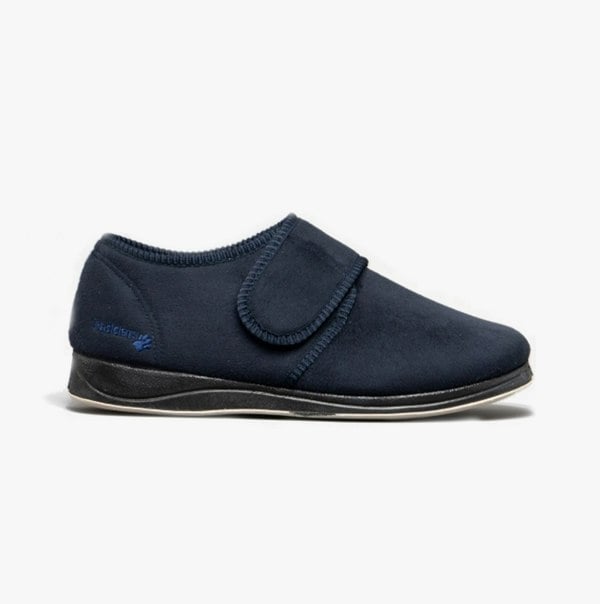 Padders CHARLES Mens (G Fit) Slippers Navy