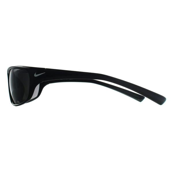 Nike Sunglasses Rabid FQ4765 007 Shiny Black Grey