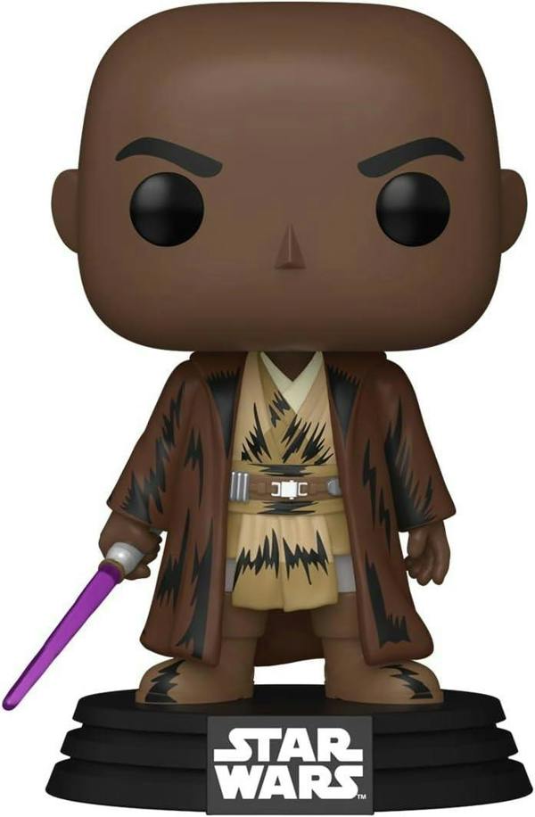 Star Wars - Mace Windu (Retro) POP! Vinyl Bobble-Head Figure (834)