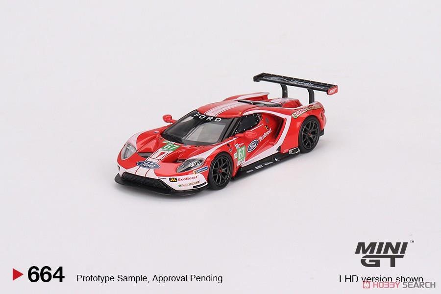 Mini GT Ford GT LMGTE Pro 2019 24 hrs of Le Mans 4 Car Set 1:64 Mini GT MGTS0010