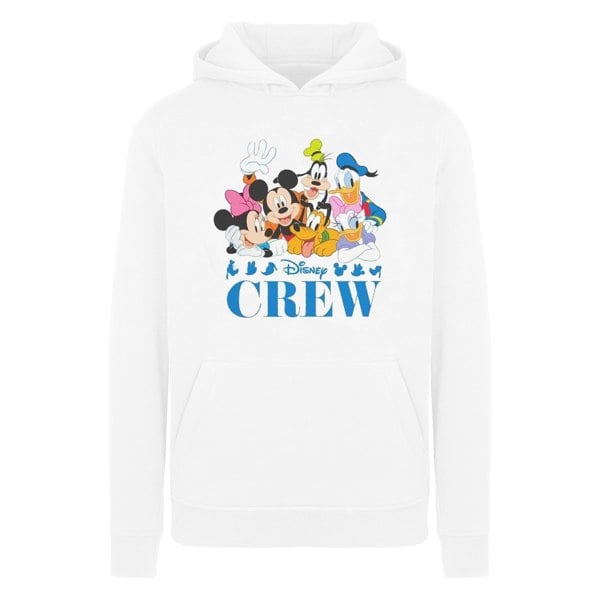 Disney Boys Mickey Mouse Disney Friends Hoodie - White