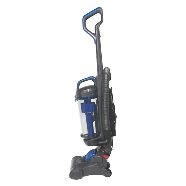 igenix Upright Bagless Vacuum Cleaner, 3 Litre, 400W, Grey/Blue