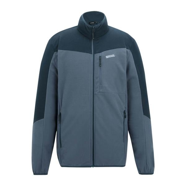 Regatta Mens Freesdale Fleece Jacket - China Blue/Night Sky