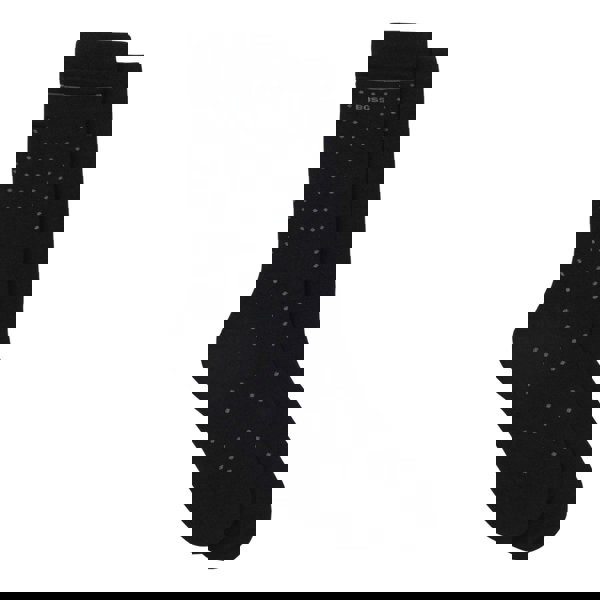 Boss Unisex Adult Bamboo Socks (Pack of 2) - Black