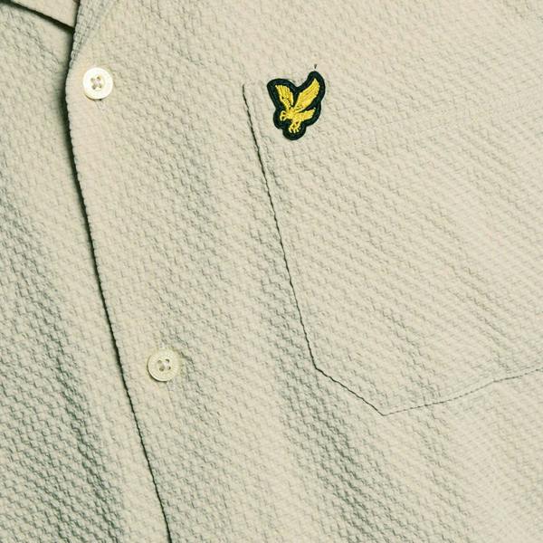 Lyle & Scott Crinkle Resort Shirt